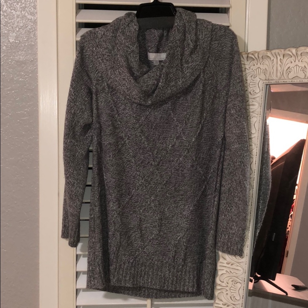 Cowl neck sweater